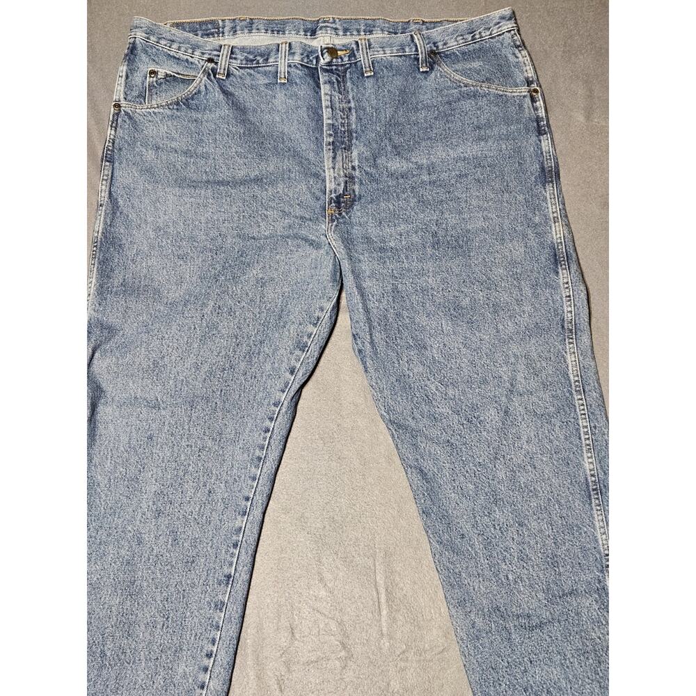 Vintage Wrangler Jeans Mens 46x30 Blue Jeans Western Wear
